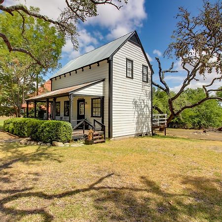 Fredericksburg Farmhaus Vila Exterior foto
