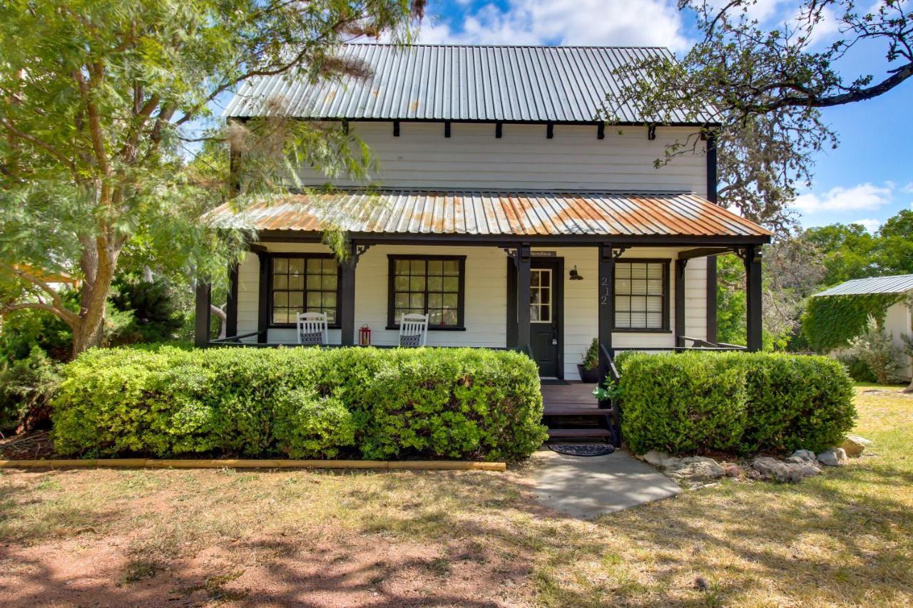 Fredericksburg Farmhaus Vila Exterior foto