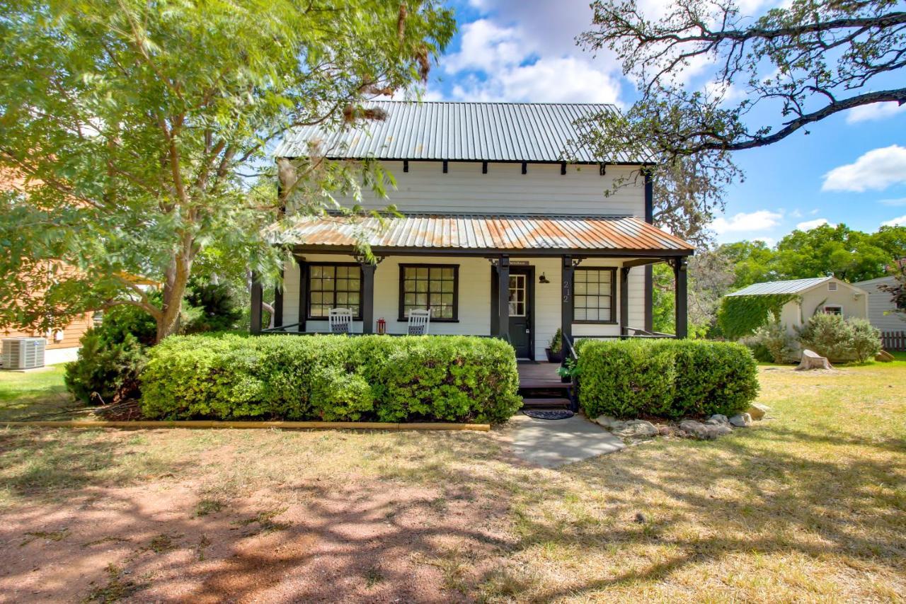 Fredericksburg Farmhaus Vila Exterior foto