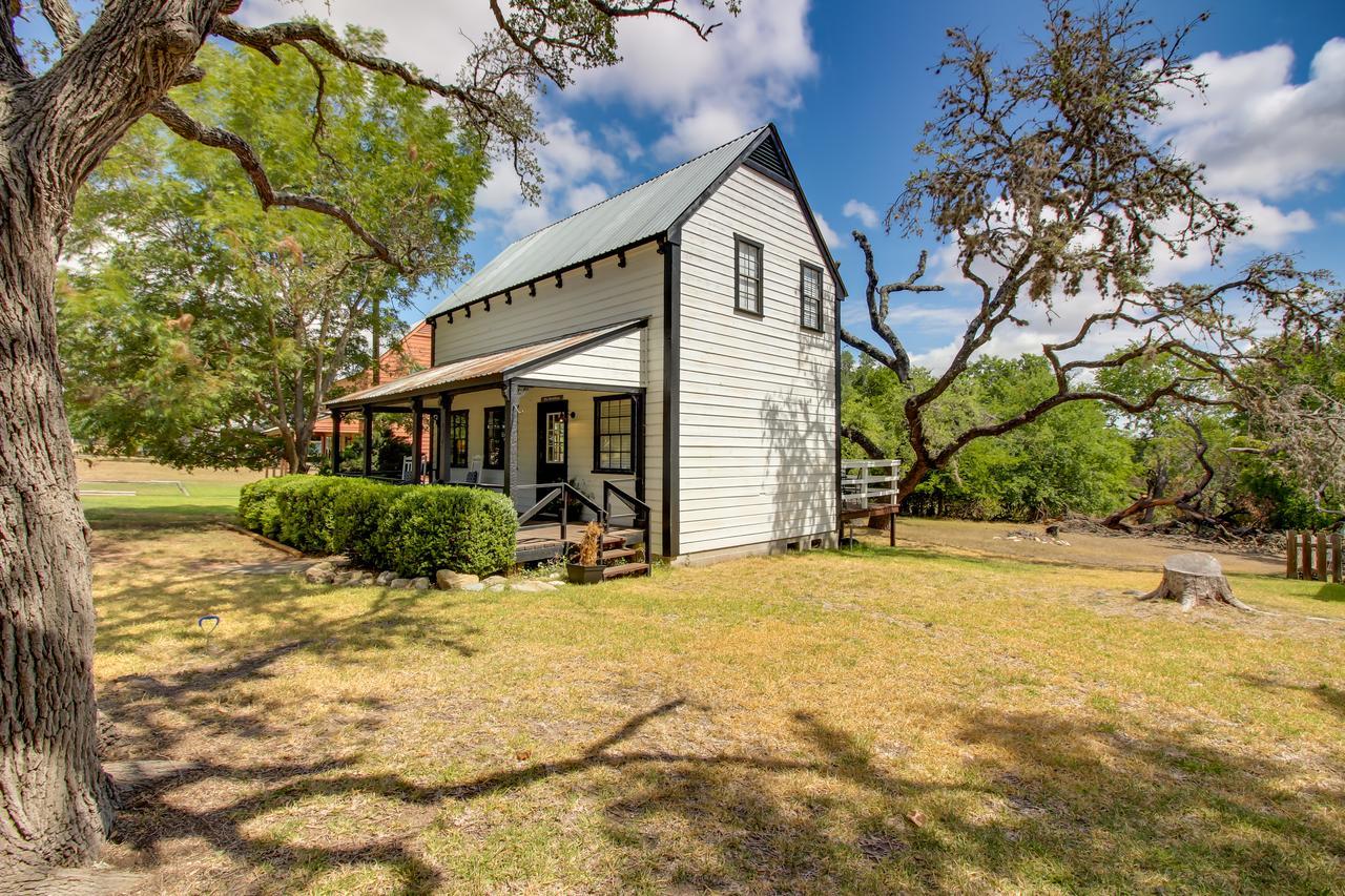 Fredericksburg Farmhaus Vila Exterior foto
