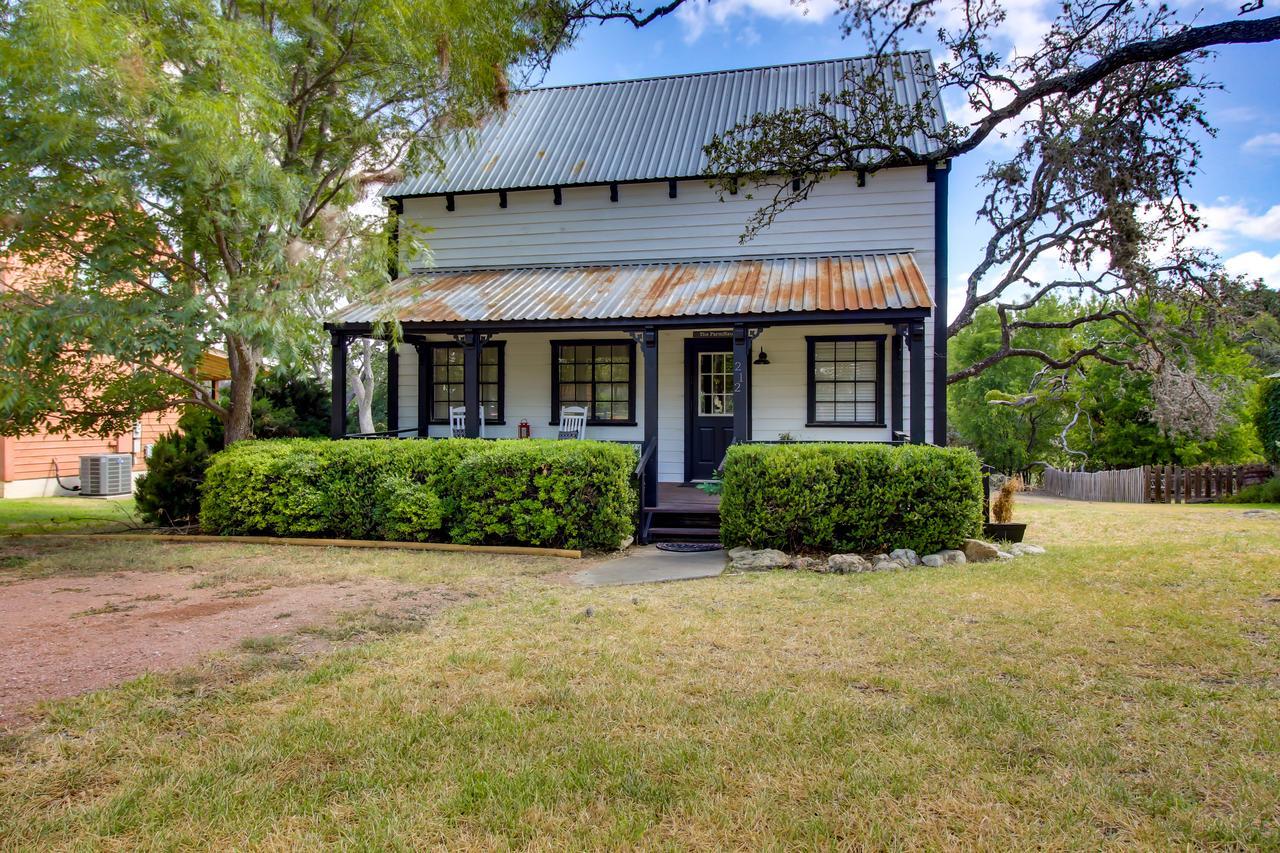 Fredericksburg Farmhaus Vila Exterior foto