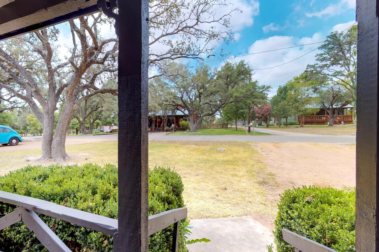 Fredericksburg Farmhaus Vila Exterior foto