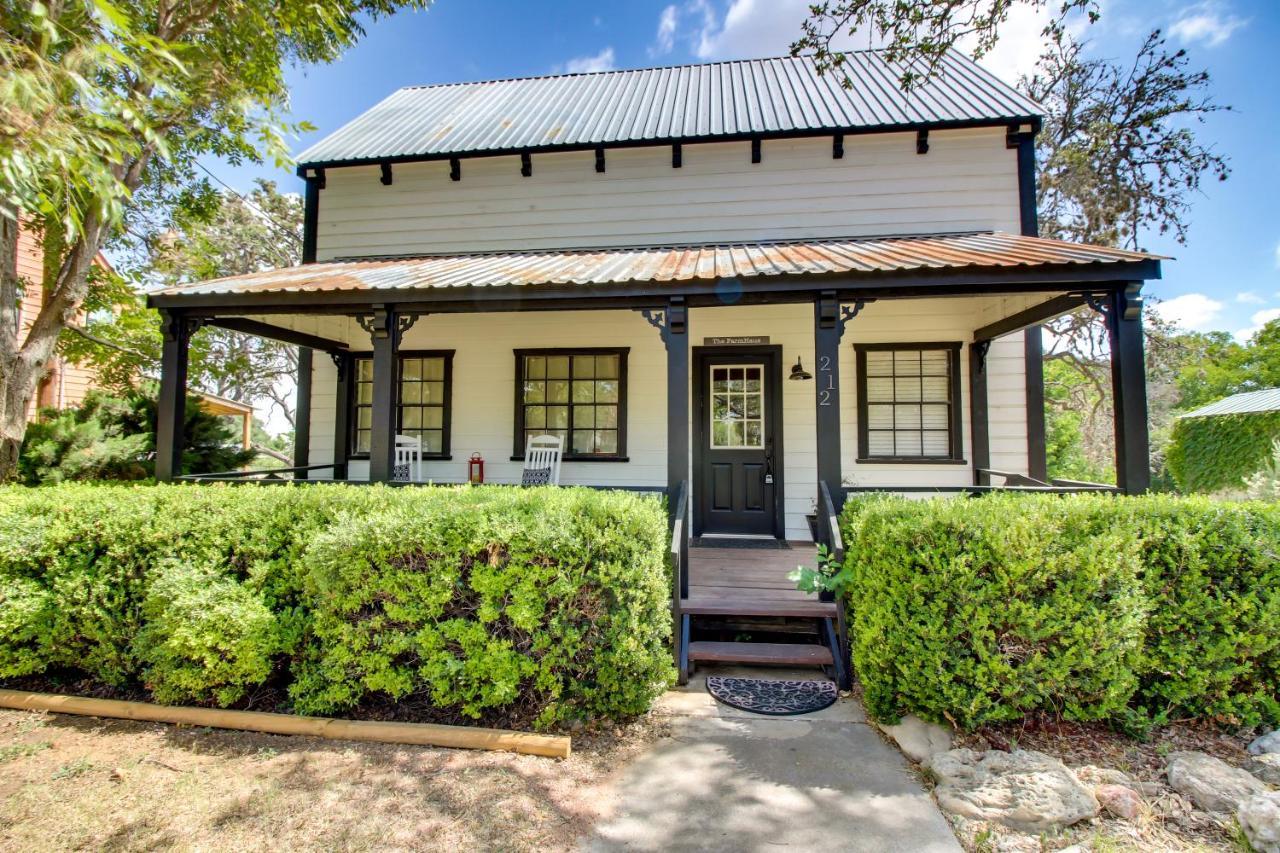 Fredericksburg Farmhaus Vila Exterior foto